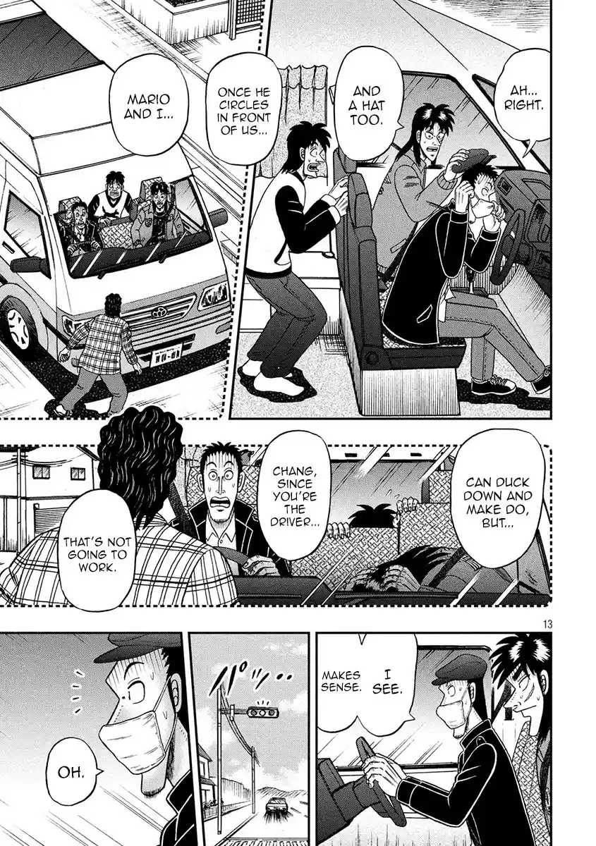 Tobaku Datenroku Kaiji - 24oku Dasshutsu Hen ch.357
