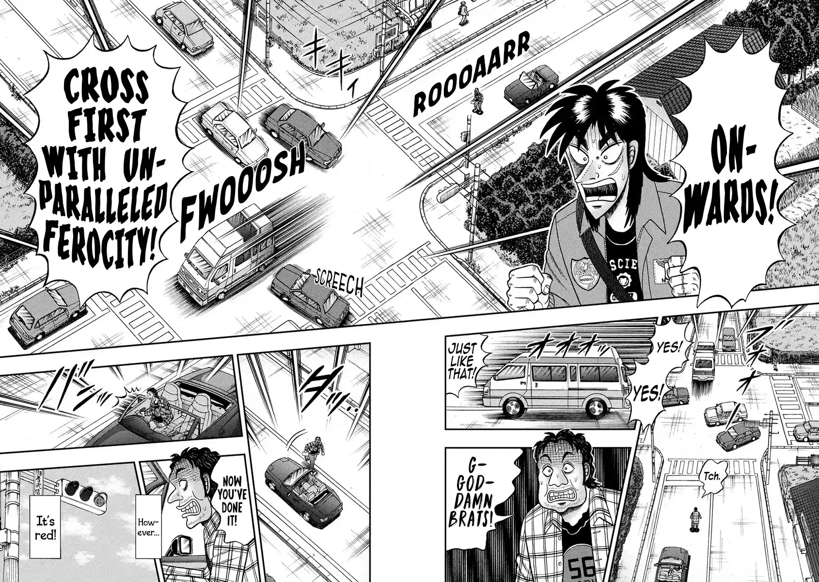 Tobaku Datenroku Kaiji - 24oku Dasshutsu Hen ch.357