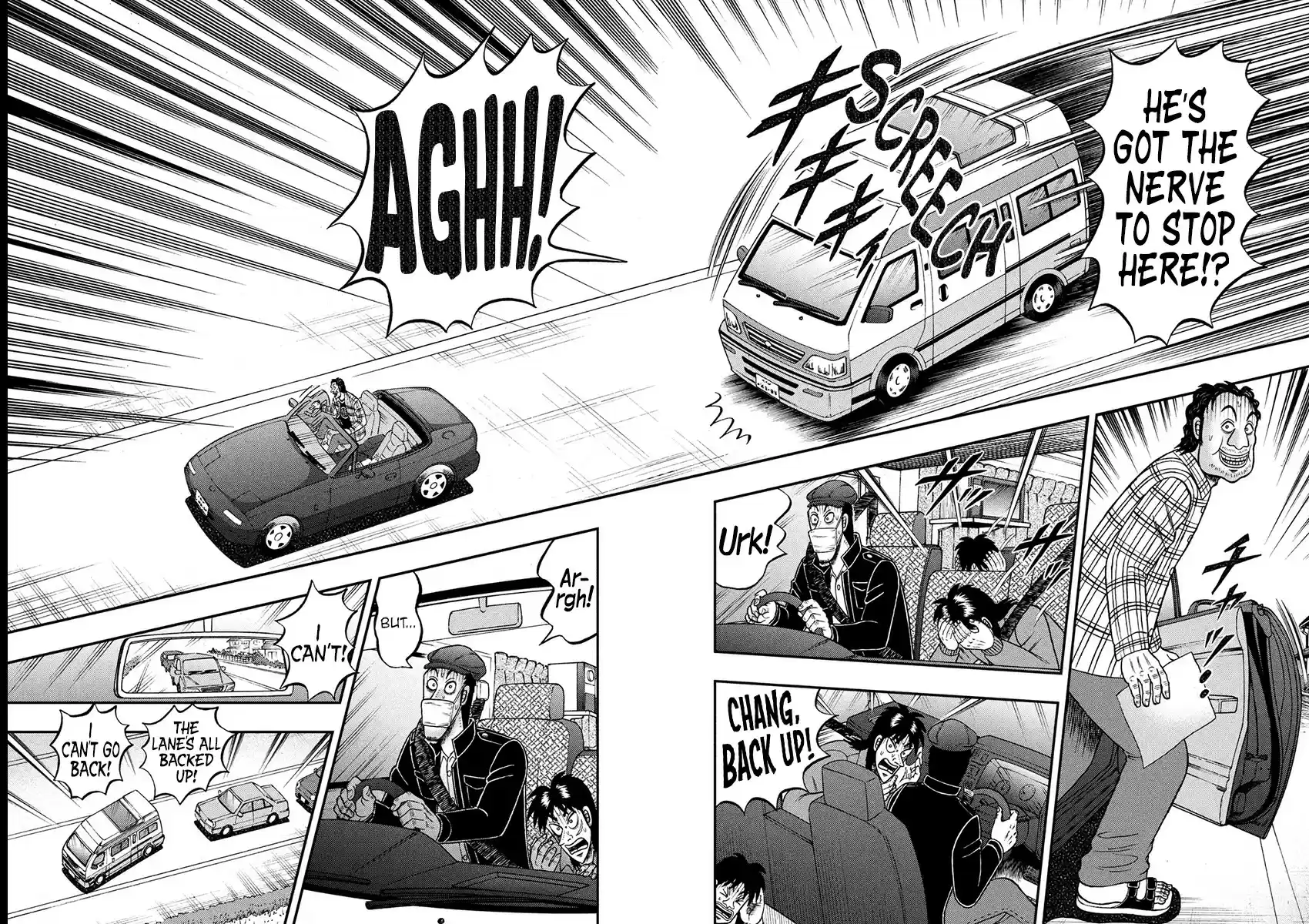 Tobaku Datenroku Kaiji - 24oku Dasshutsu Hen ch.358