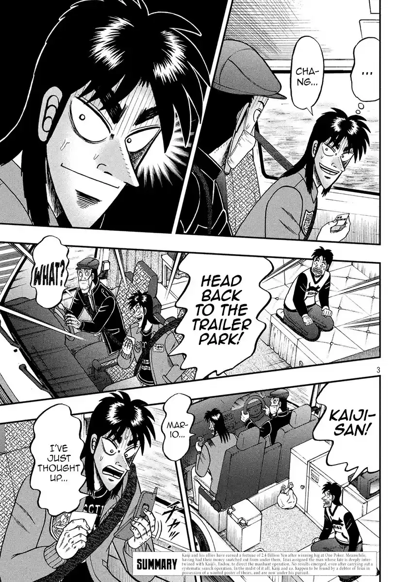 Tobaku Datenroku Kaiji - 24oku Dasshutsu Hen ch.360