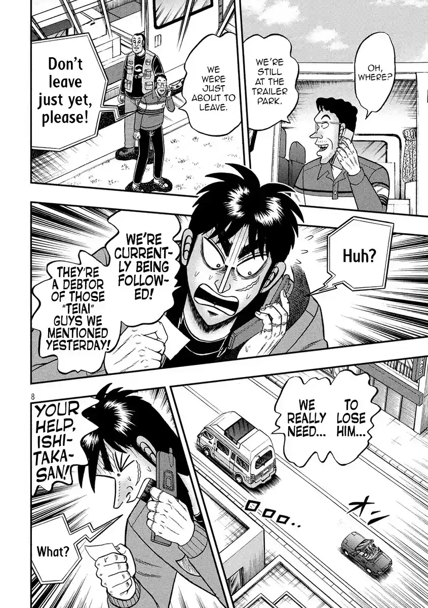 Tobaku Datenroku Kaiji - 24oku Dasshutsu Hen ch.360