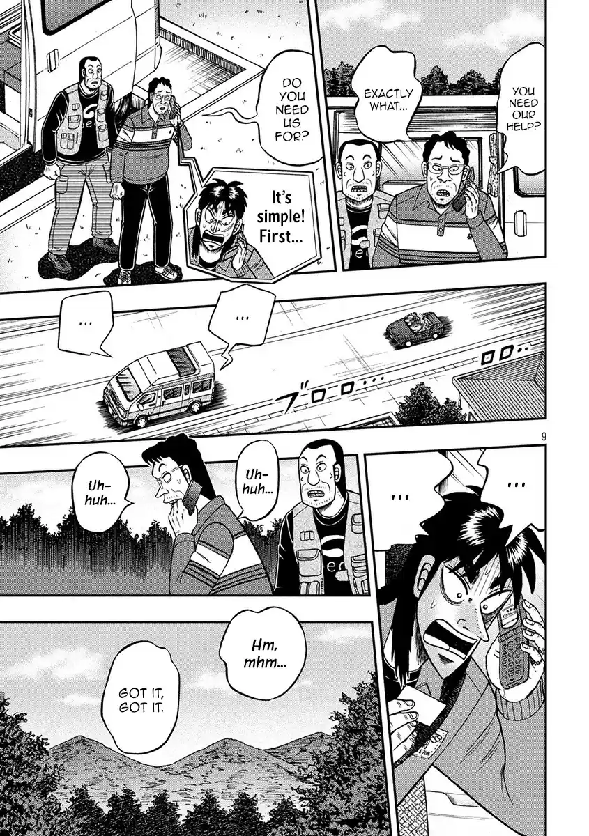 Tobaku Datenroku Kaiji - 24oku Dasshutsu Hen ch.360