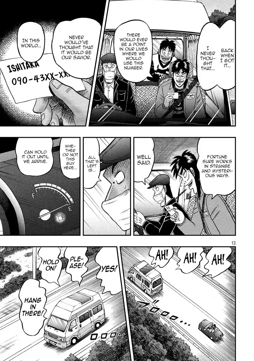 Tobaku Datenroku Kaiji - 24oku Dasshutsu Hen ch.360