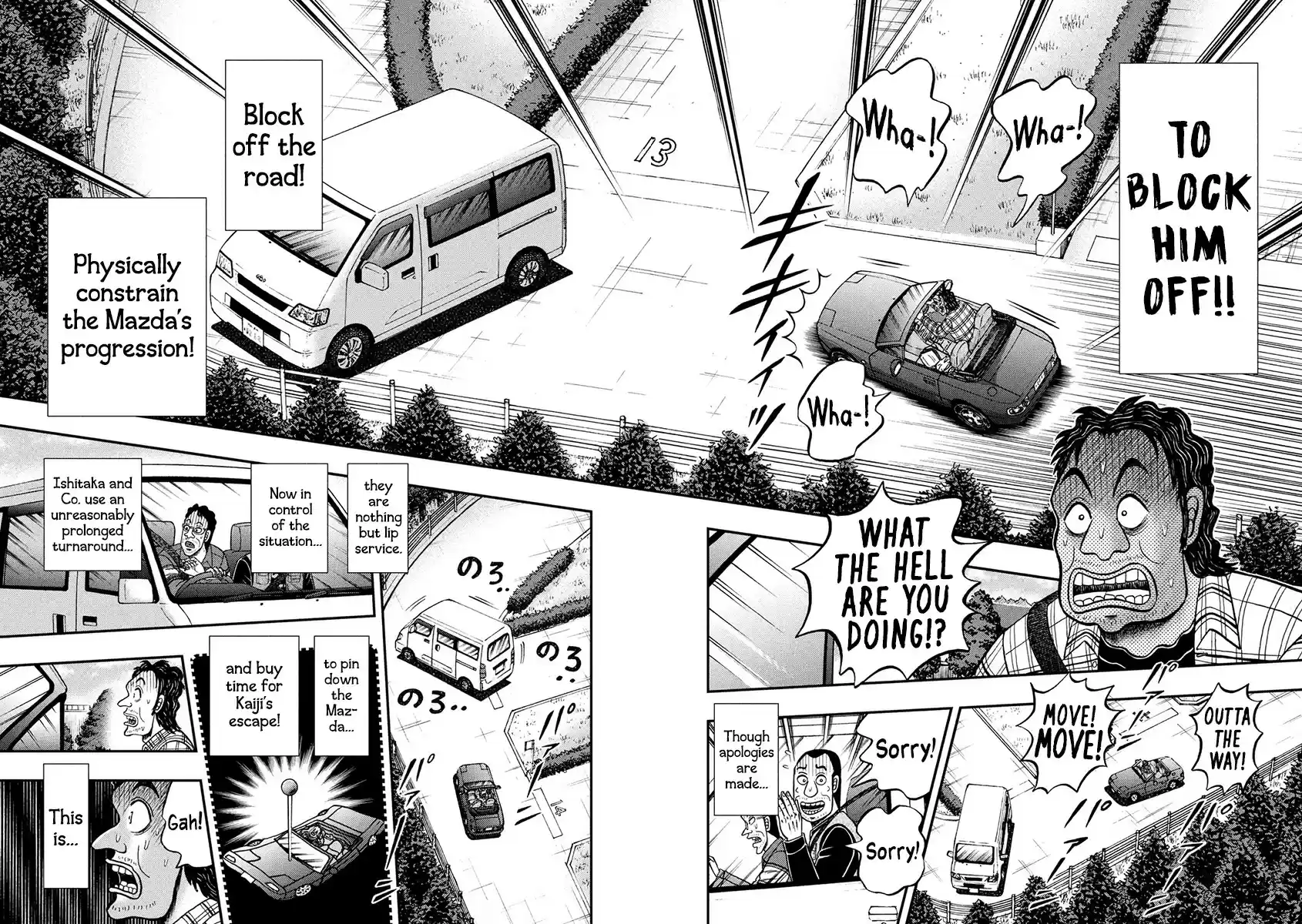 Tobaku Datenroku Kaiji - 24oku Dasshutsu Hen ch.360