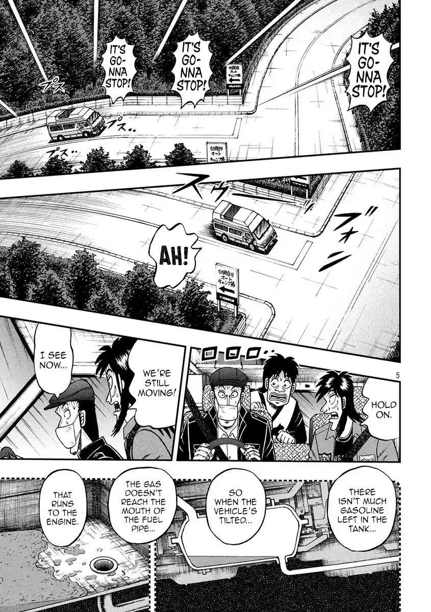 Tobaku Datenroku Kaiji - 24oku Dasshutsu Hen ch.361