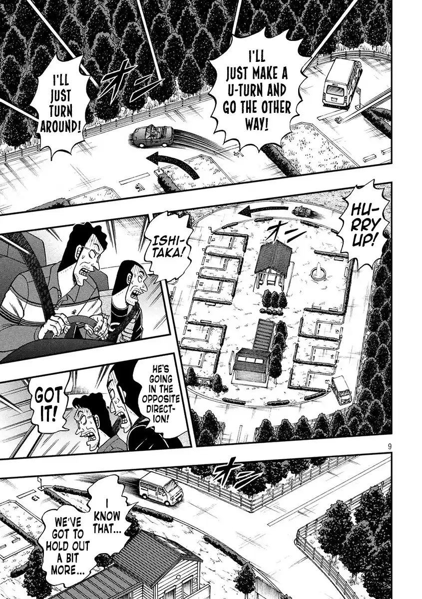 Tobaku Datenroku Kaiji - 24oku Dasshutsu Hen ch.361