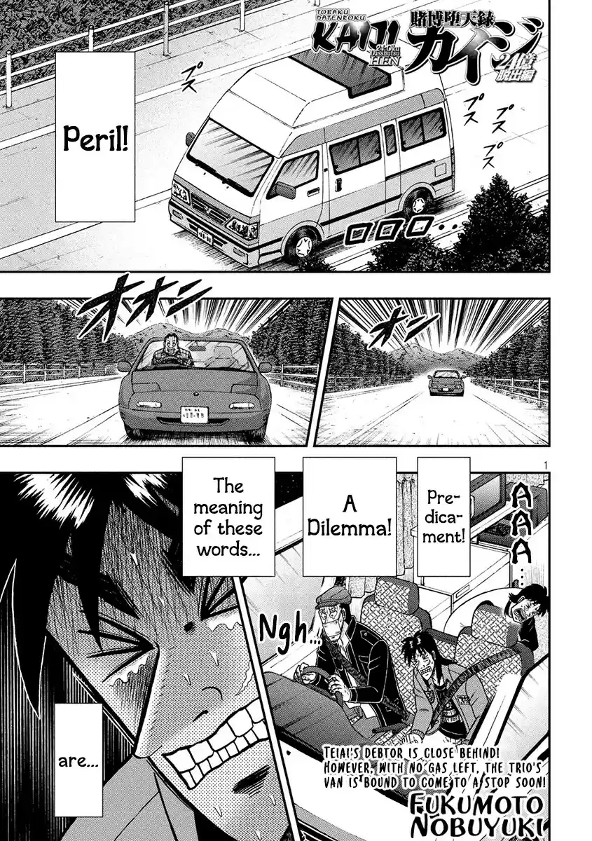 Tobaku Datenroku Kaiji - 24oku Dasshutsu Hen ch.362