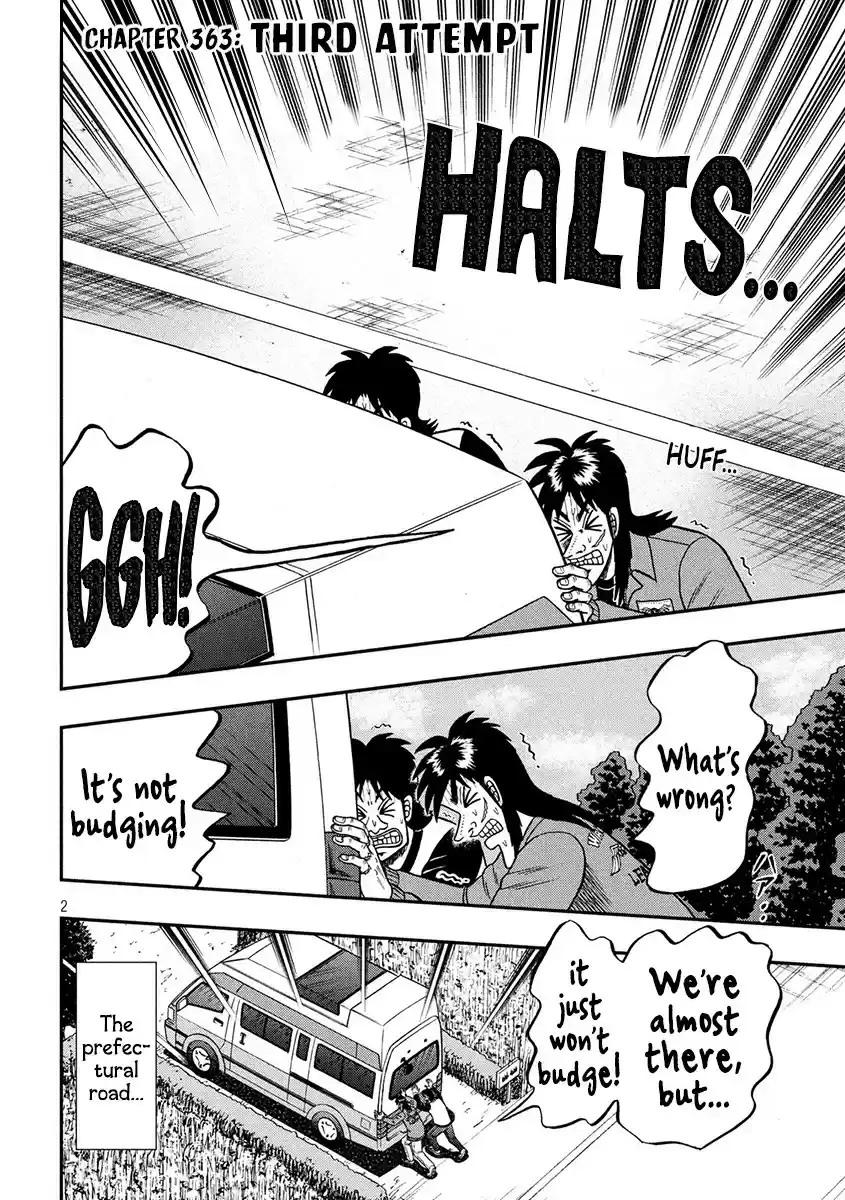 Tobaku Datenroku Kaiji - 24oku Dasshutsu Hen ch.363