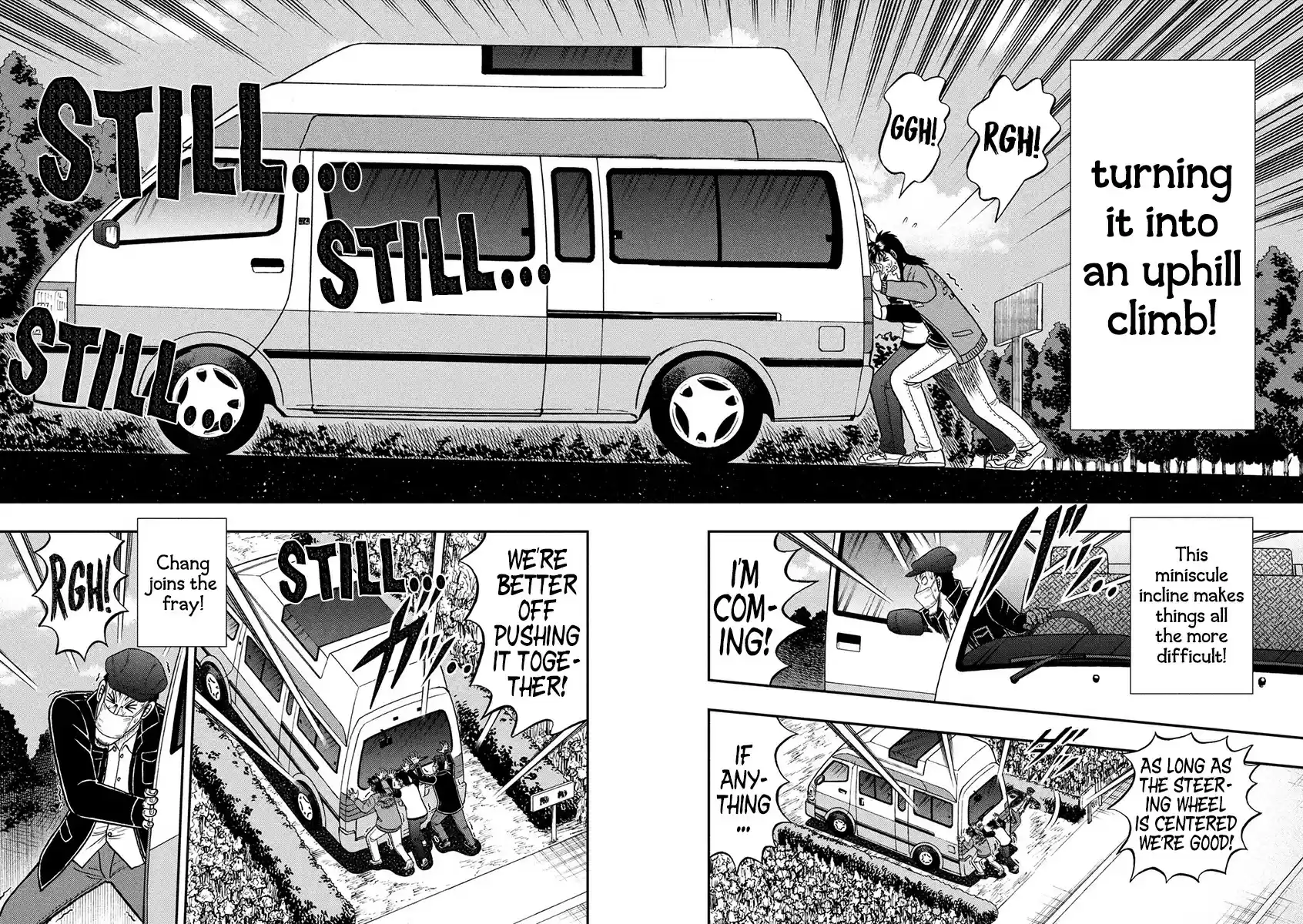 Tobaku Datenroku Kaiji - 24oku Dasshutsu Hen ch.363