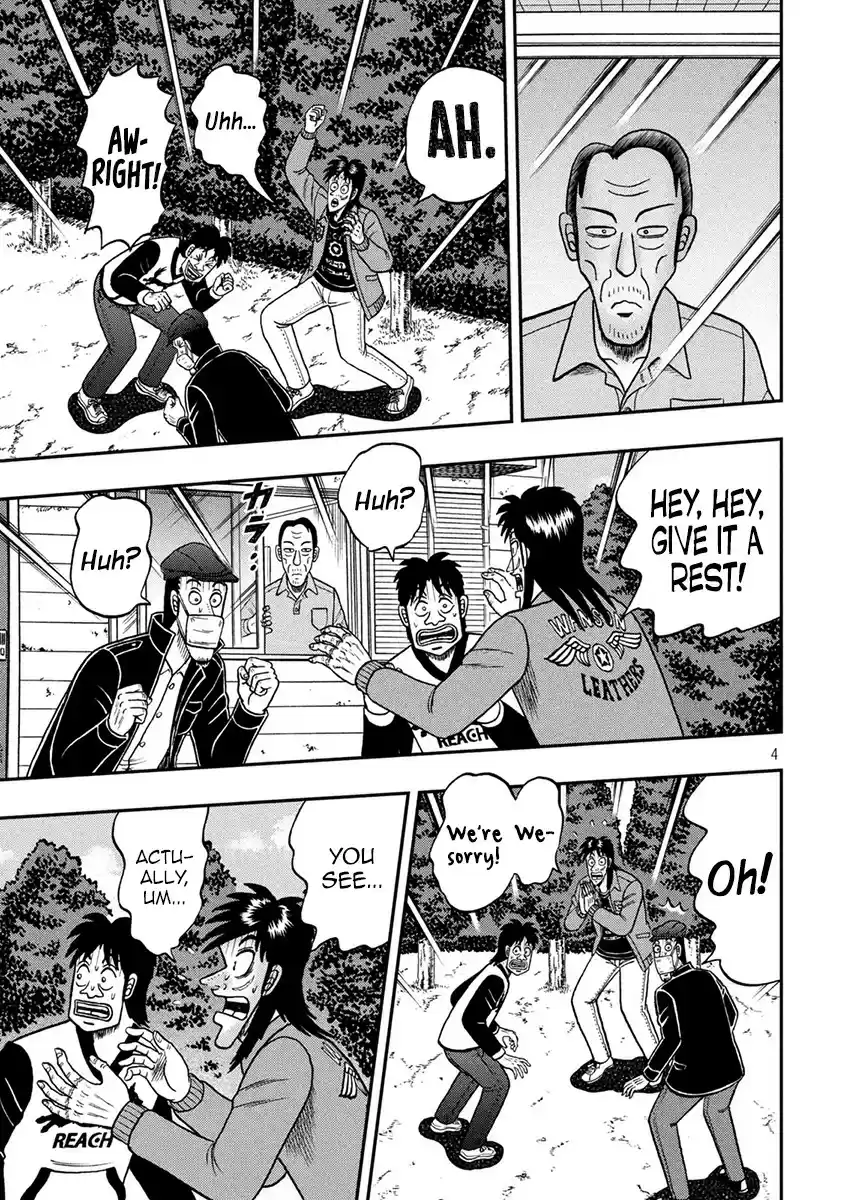 Tobaku Datenroku Kaiji - 24oku Dasshutsu Hen ch.364