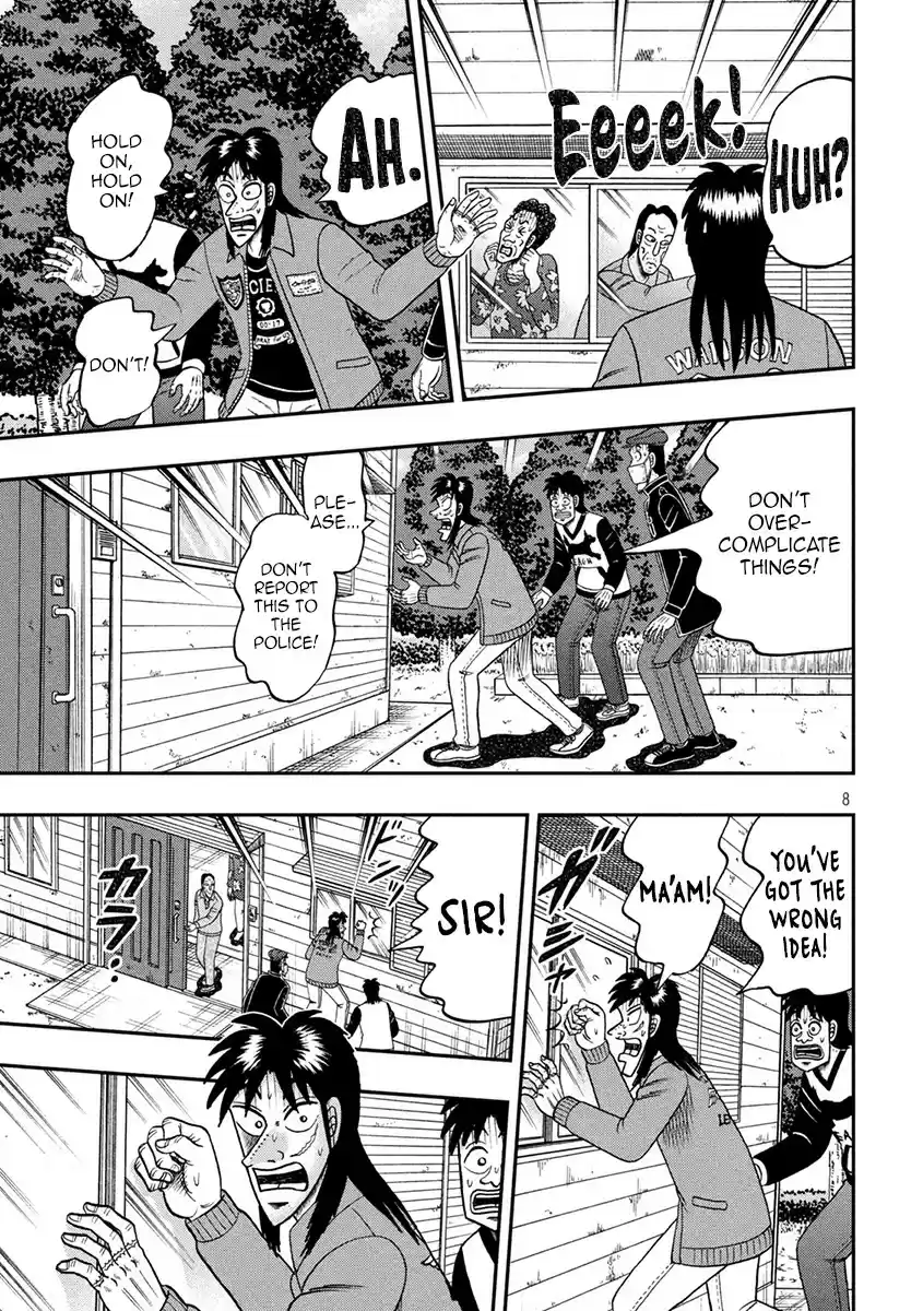 Tobaku Datenroku Kaiji - 24oku Dasshutsu Hen ch.364