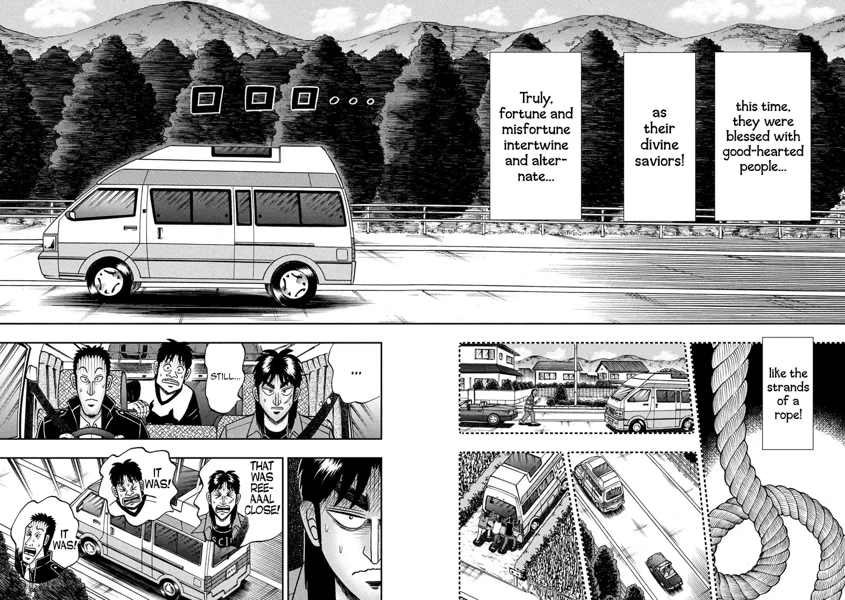 Tobaku Datenroku Kaiji - 24oku Dasshutsu Hen ch.364