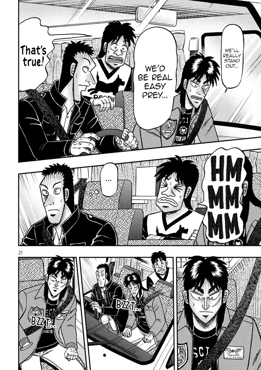 Tobaku Datenroku Kaiji - 24oku Dasshutsu Hen ch.364