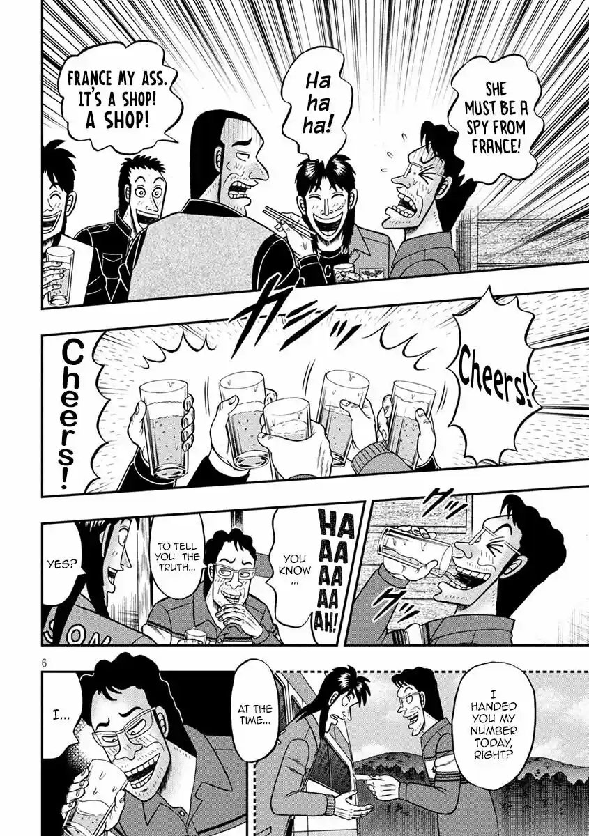 Tobaku Datenroku Kaiji - 24oku Dasshutsu Hen ch.365