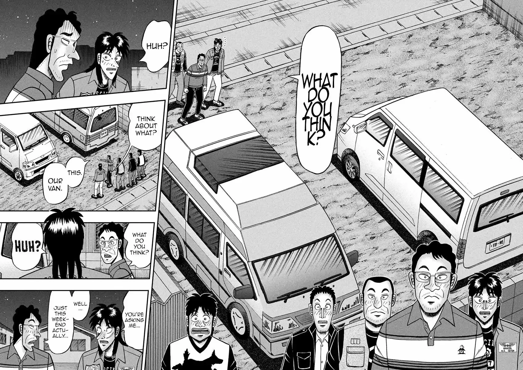 Tobaku Datenroku Kaiji - 24oku Dasshutsu Hen ch.365