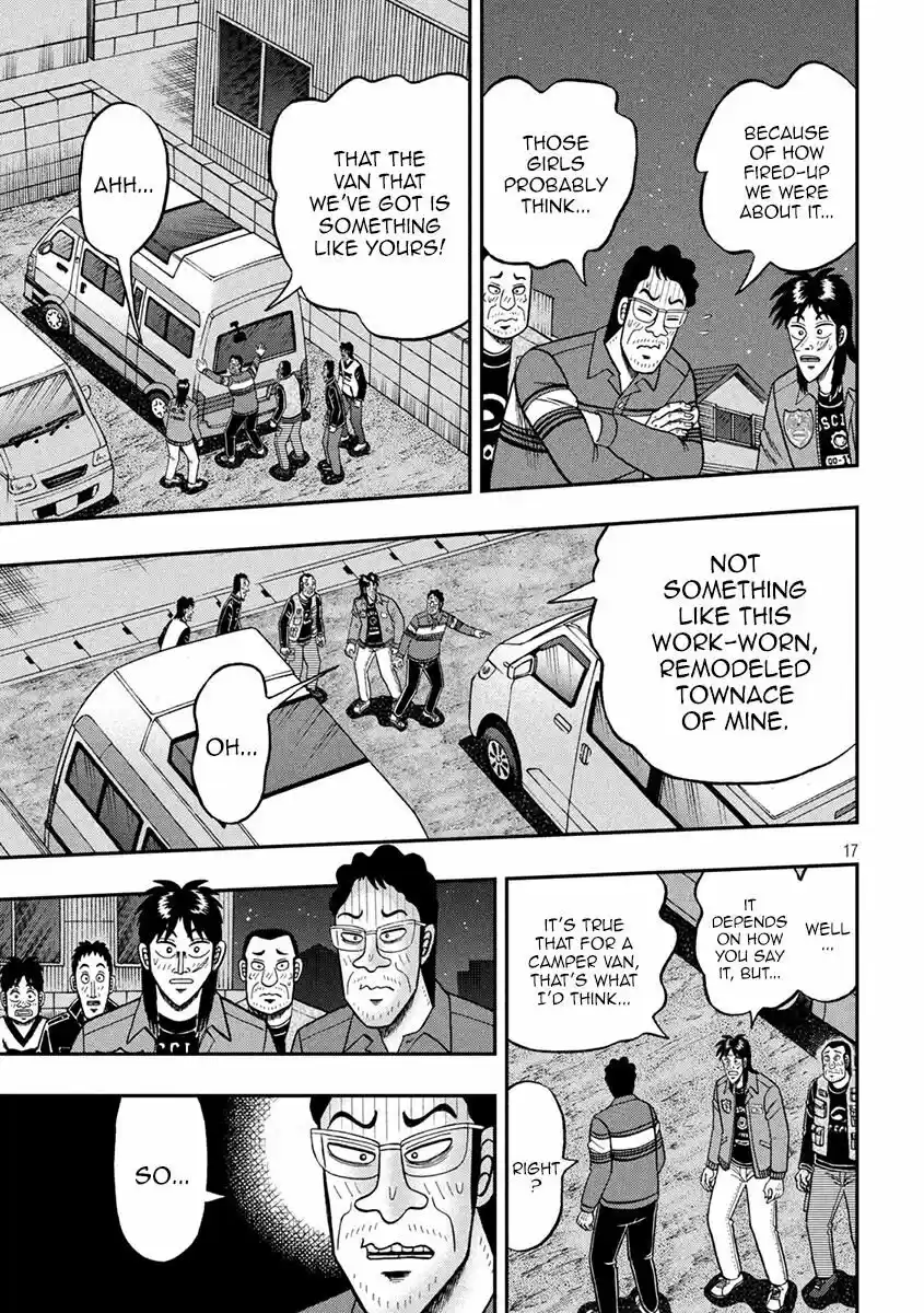 Tobaku Datenroku Kaiji - 24oku Dasshutsu Hen ch.365