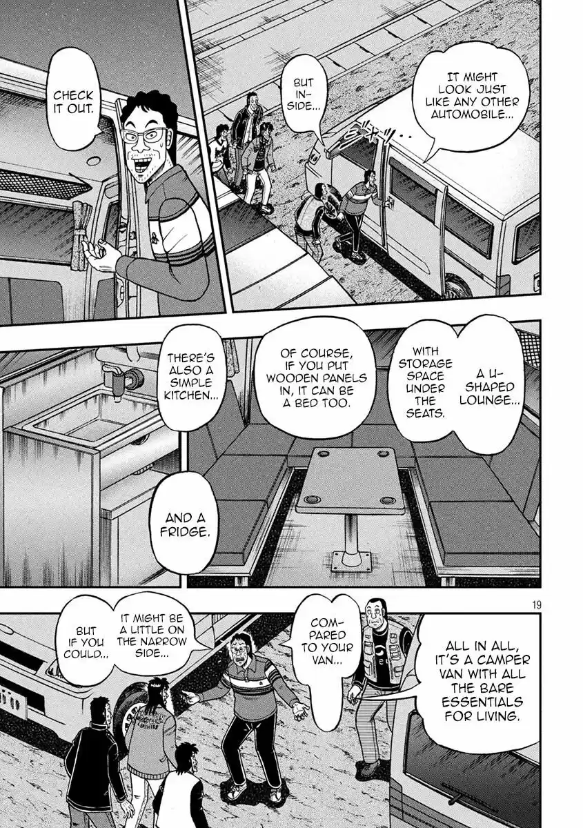 Tobaku Datenroku Kaiji - 24oku Dasshutsu Hen ch.365