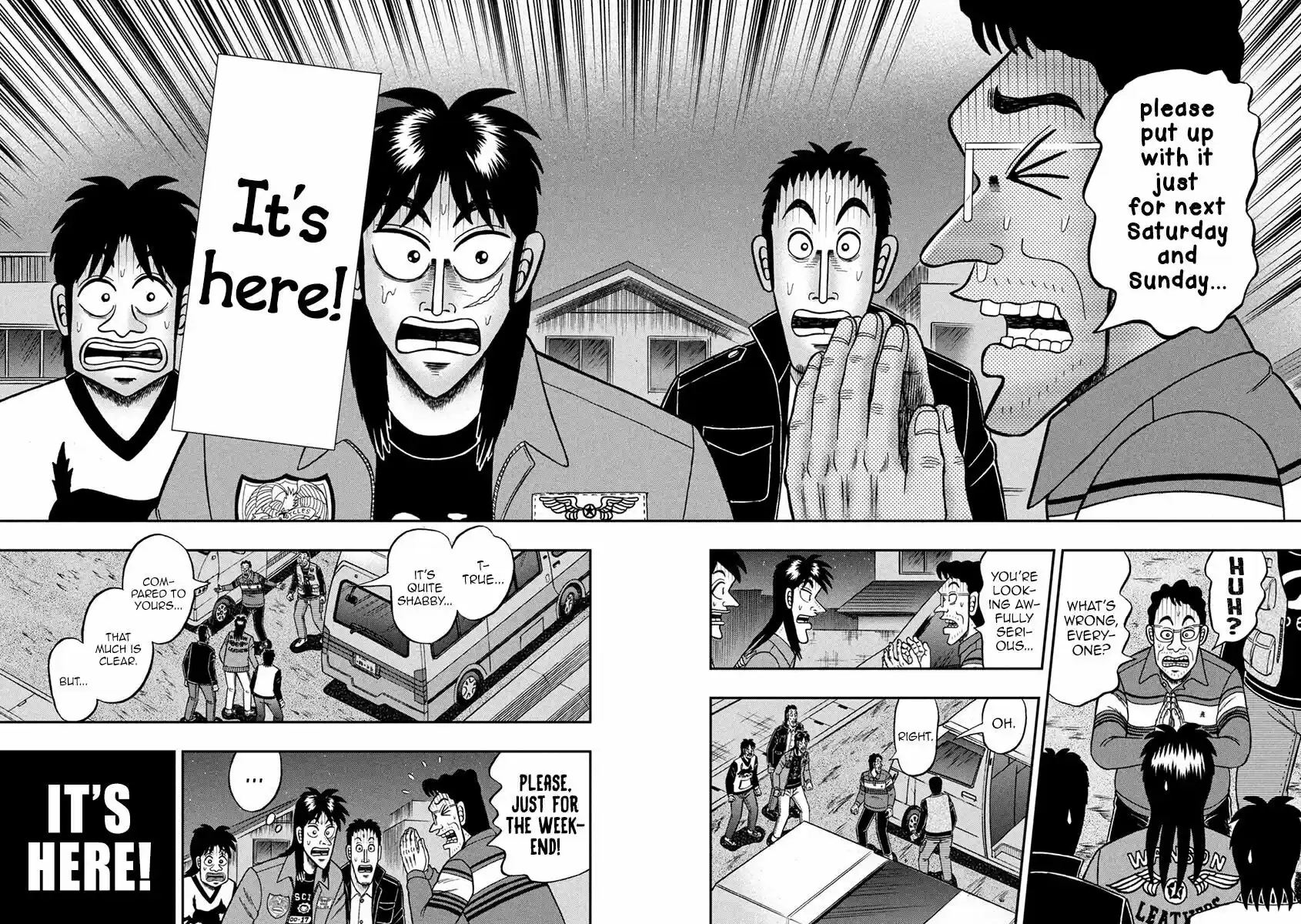 Tobaku Datenroku Kaiji - 24oku Dasshutsu Hen ch.365