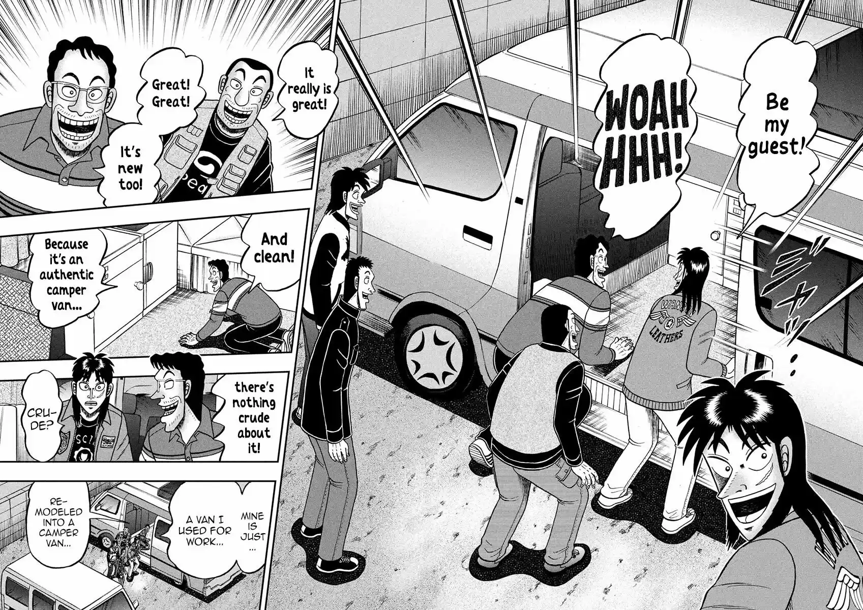 Tobaku Datenroku Kaiji - 24oku Dasshutsu Hen ch.366