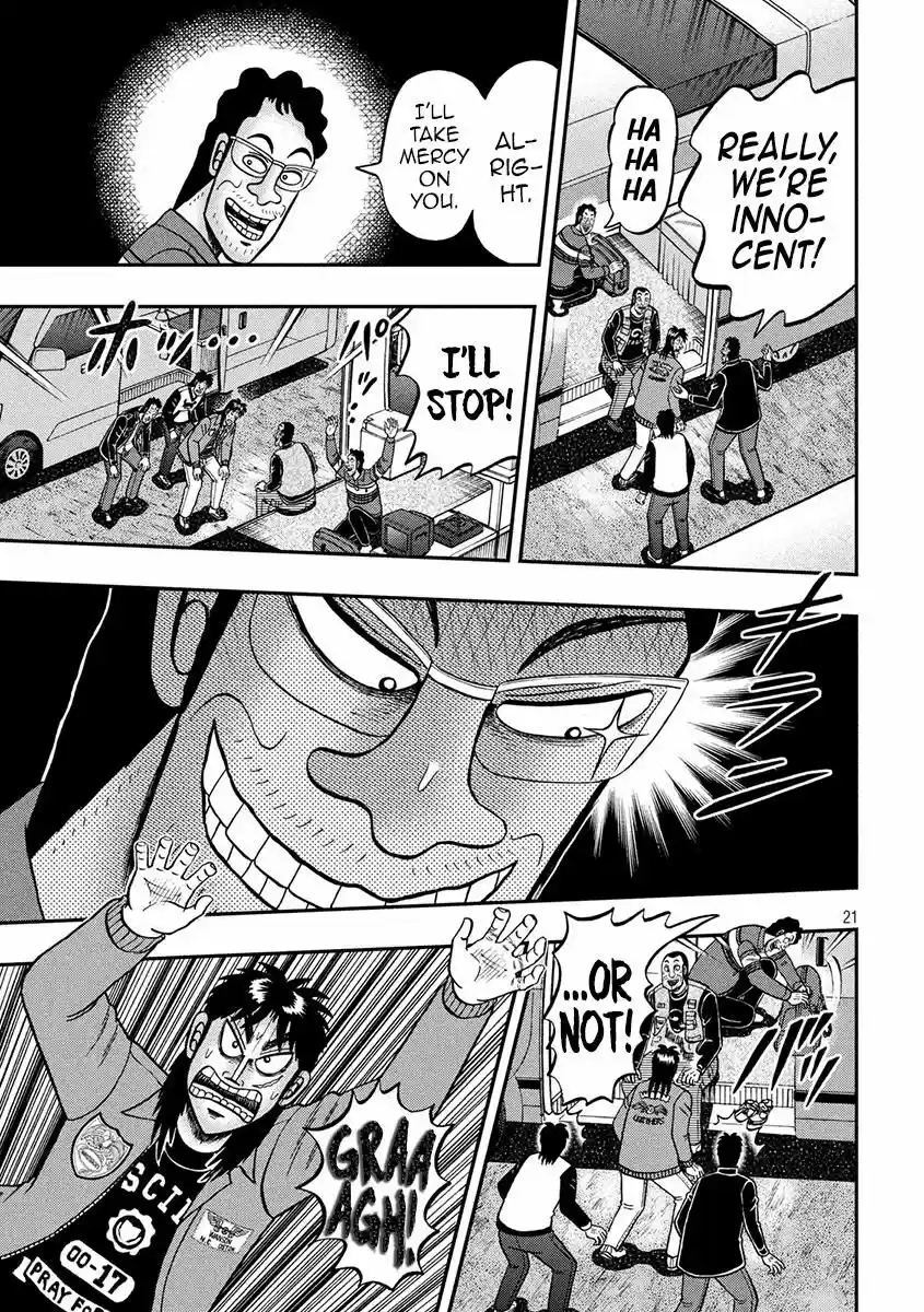 Tobaku Datenroku Kaiji - 24oku Dasshutsu Hen ch.366