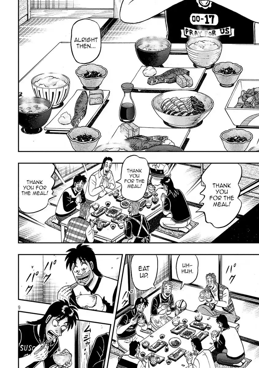 Tobaku Datenroku Kaiji - 24oku Dasshutsu Hen ch.369