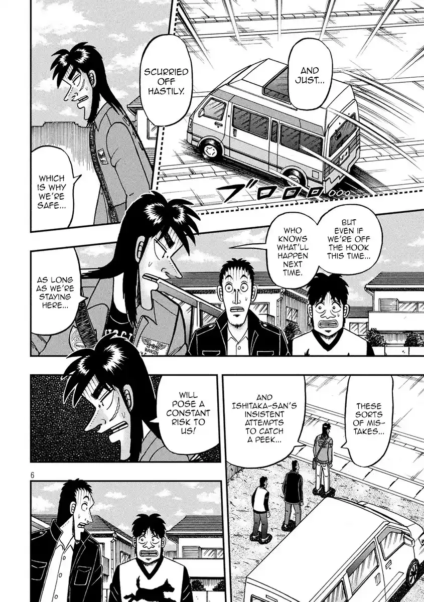 Tobaku Datenroku Kaiji - 24oku Dasshutsu Hen ch.370