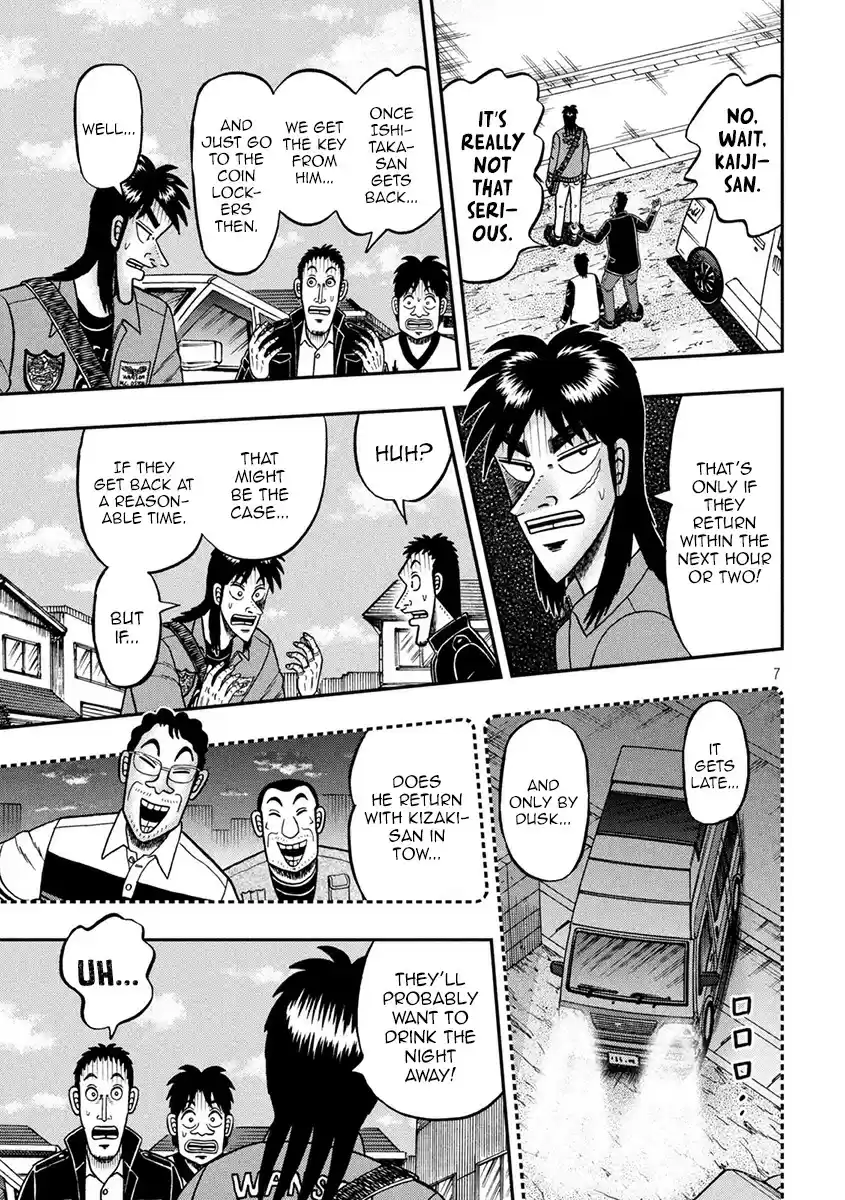 Tobaku Datenroku Kaiji - 24oku Dasshutsu Hen ch.370