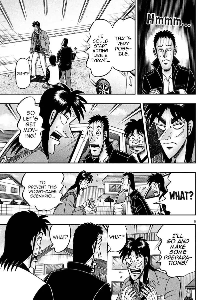 Tobaku Datenroku Kaiji - 24oku Dasshutsu Hen ch.370