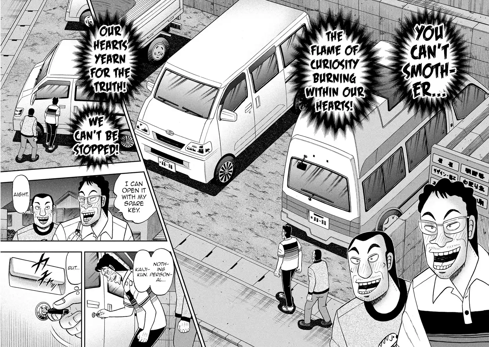 Tobaku Datenroku Kaiji - 24oku Dasshutsu Hen ch.371