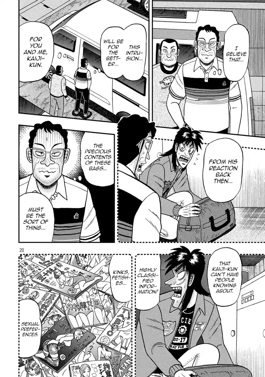 Tobaku Datenroku Kaiji - 24oku Dasshutsu Hen ch.371