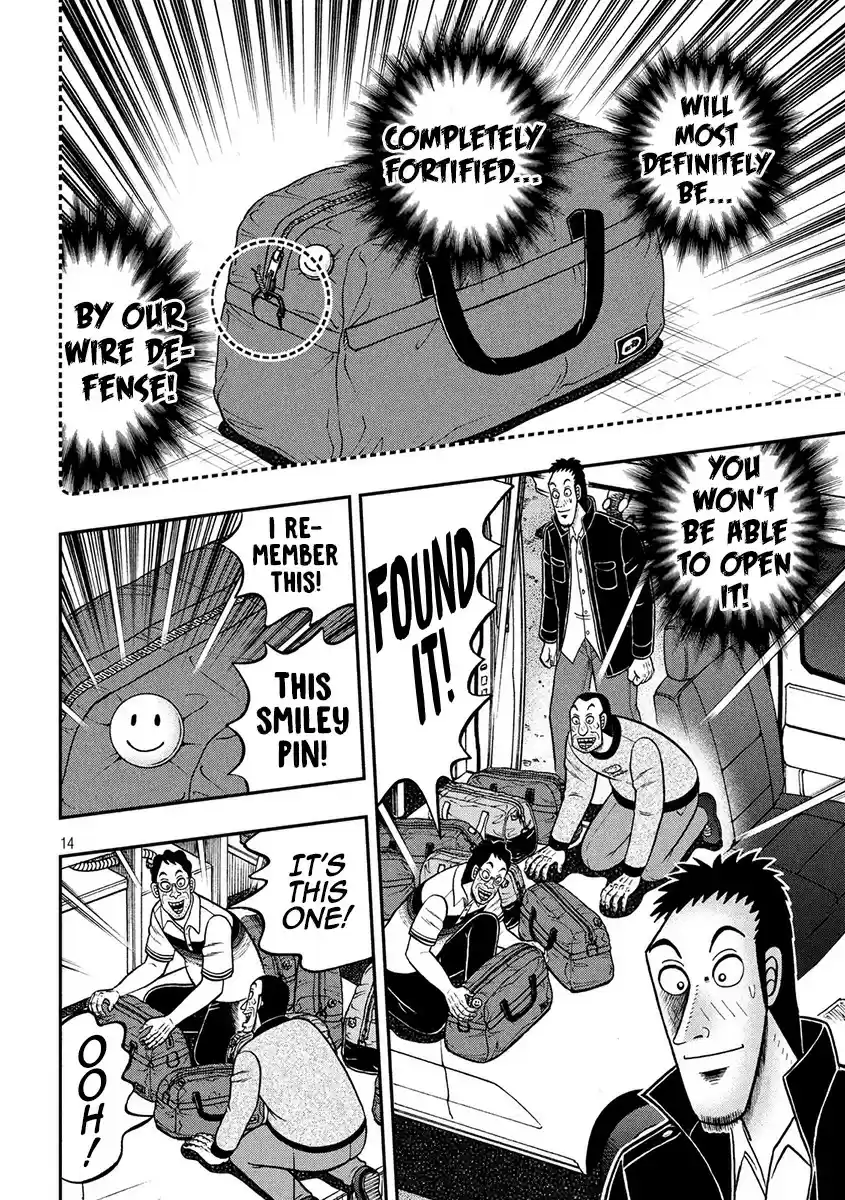 Tobaku Datenroku Kaiji - 24oku Dasshutsu Hen ch.372