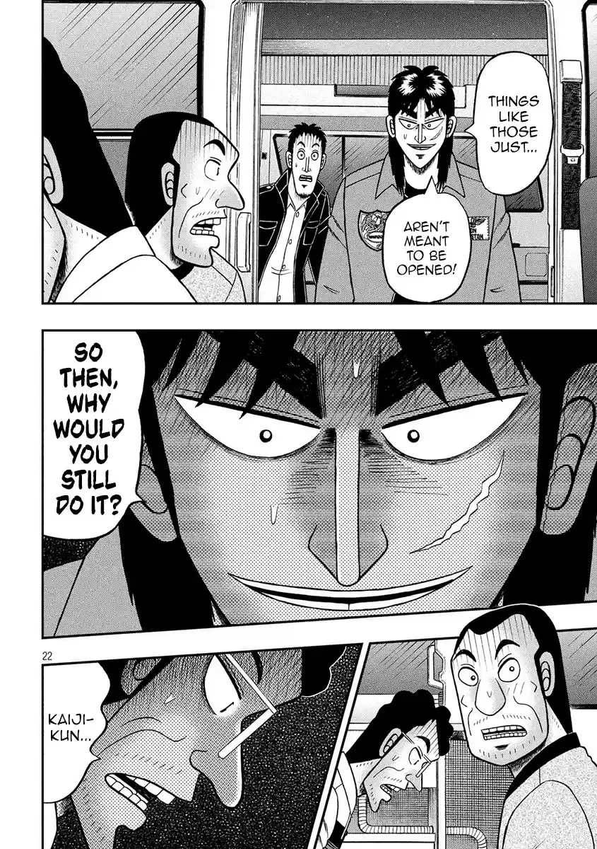 Tobaku Datenroku Kaiji - 24oku Dasshutsu Hen ch.372