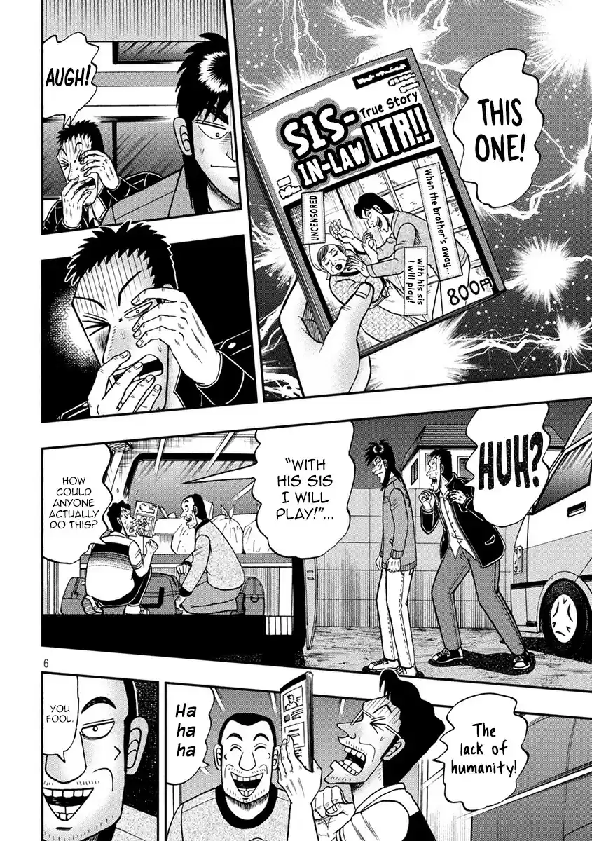 Tobaku Datenroku Kaiji - 24oku Dasshutsu Hen ch.373