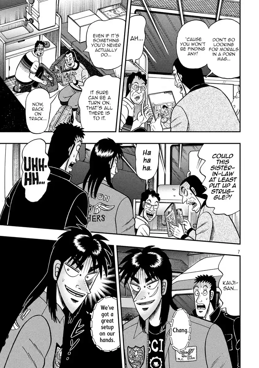 Tobaku Datenroku Kaiji - 24oku Dasshutsu Hen ch.373