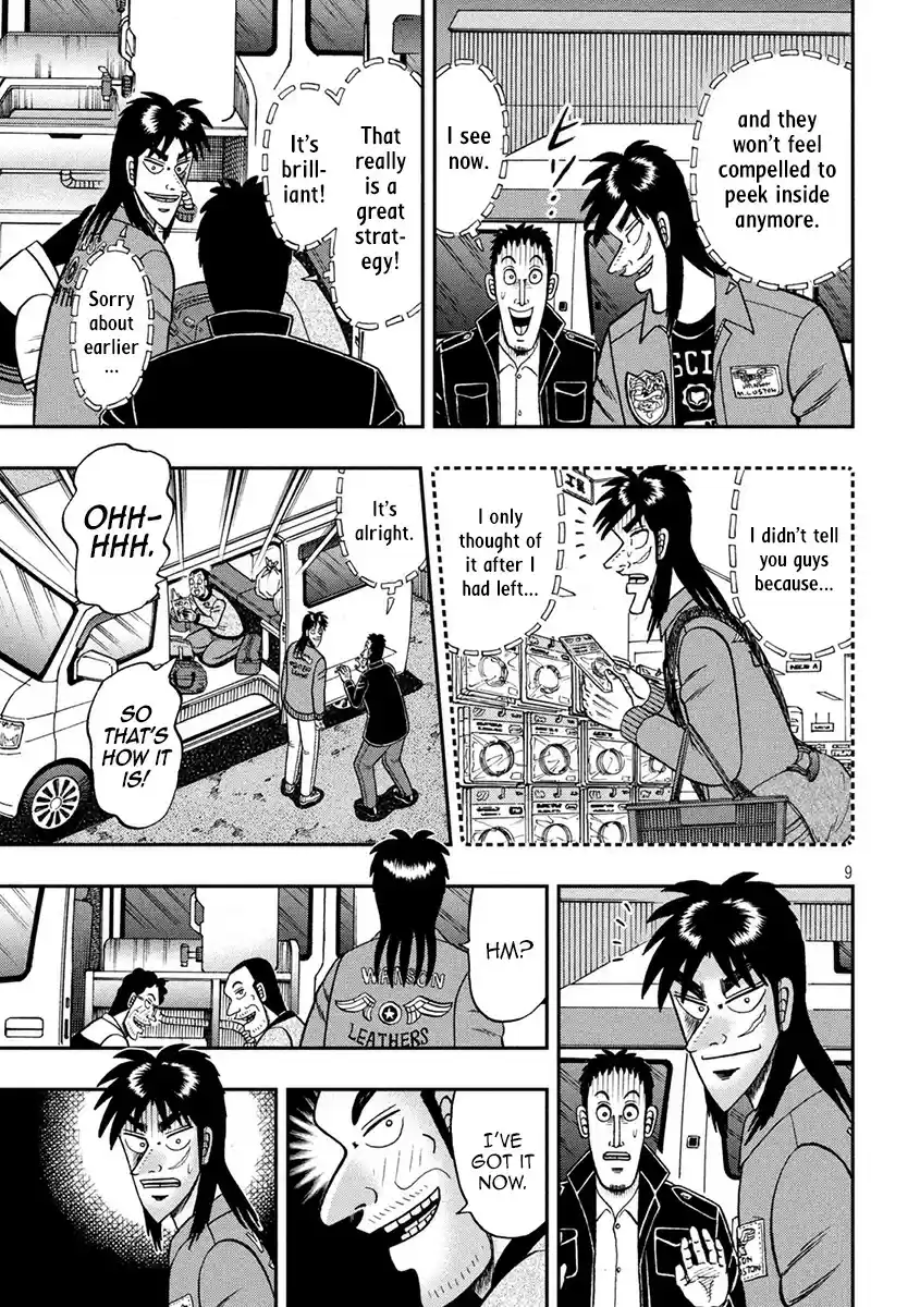 Tobaku Datenroku Kaiji - 24oku Dasshutsu Hen ch.373