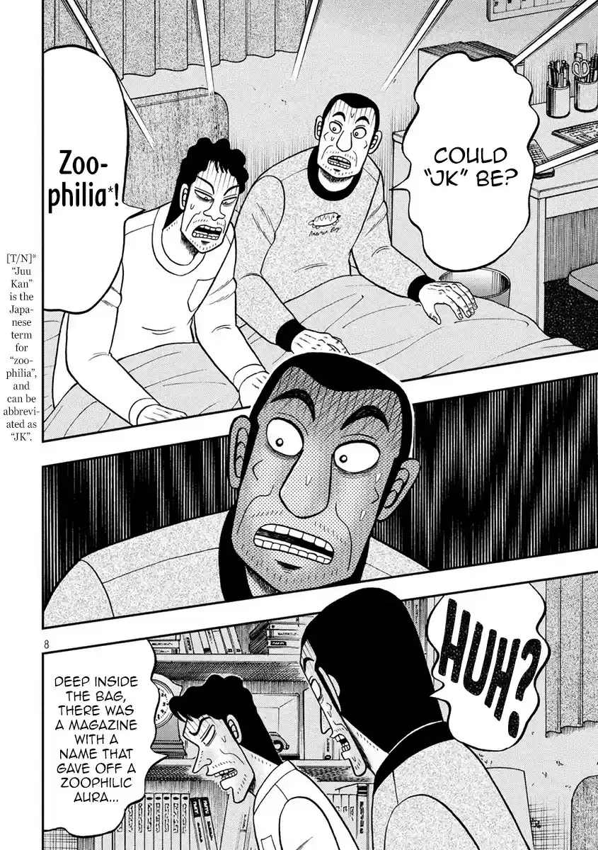 Tobaku Datenroku Kaiji - 24oku Dasshutsu Hen ch.374