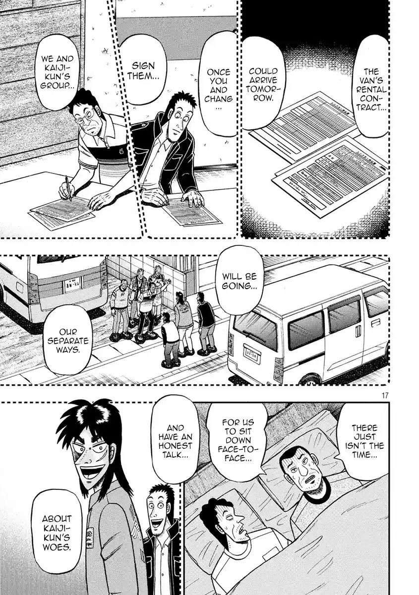 Tobaku Datenroku Kaiji - 24oku Dasshutsu Hen ch.374