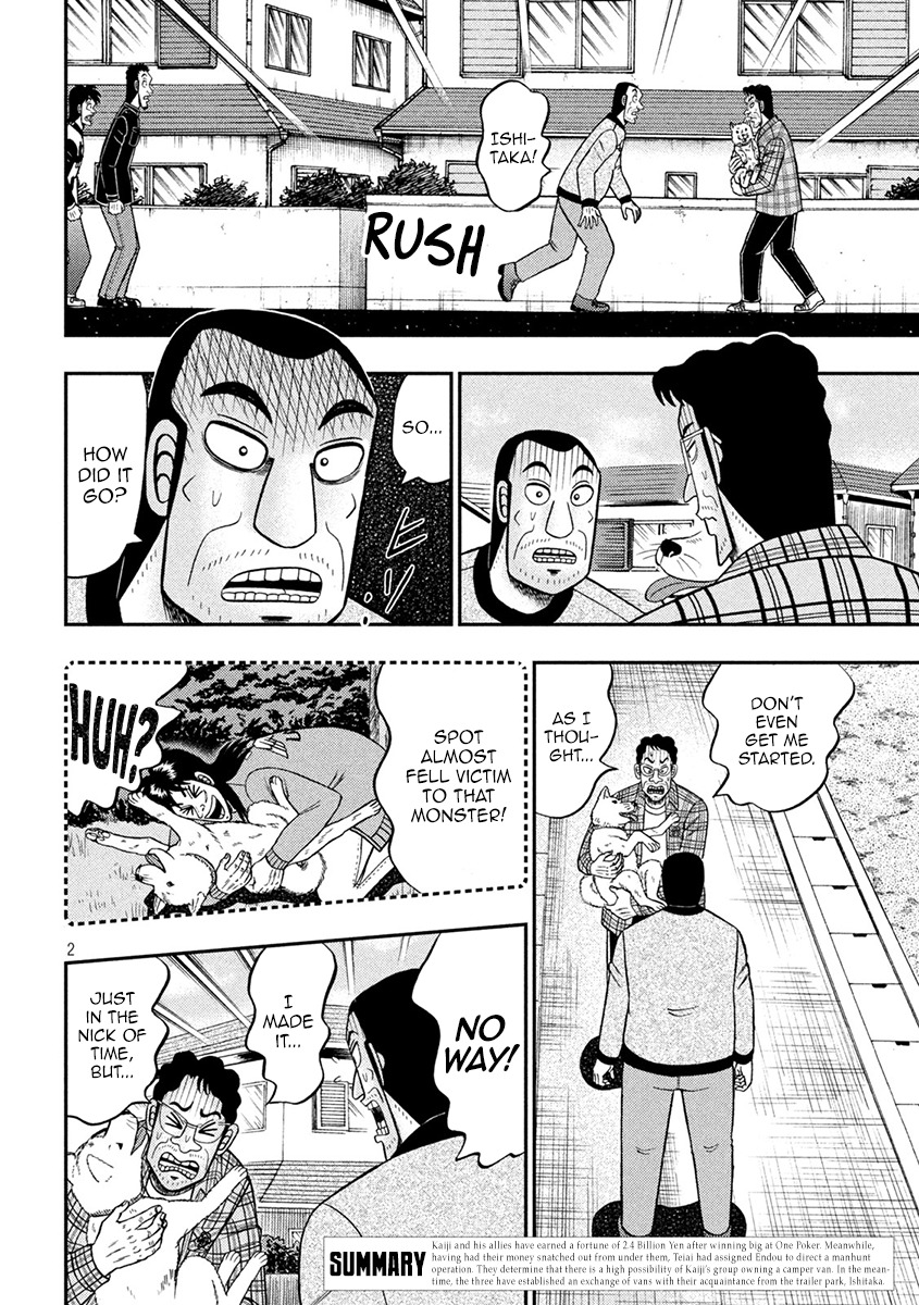 Tobaku Datenroku Kaiji - 24oku Dasshutsu Hen ch.376