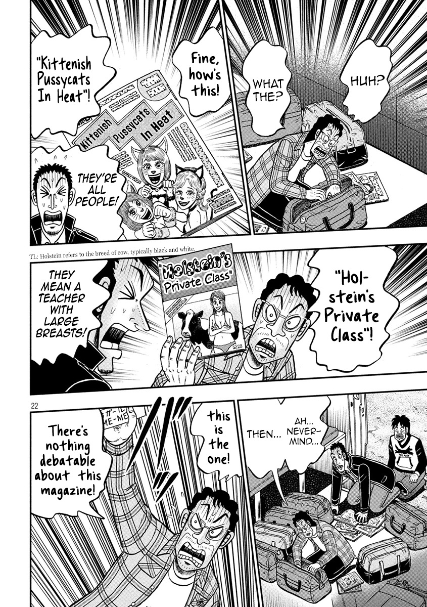 Tobaku Datenroku Kaiji - 24oku Dasshutsu Hen ch.376