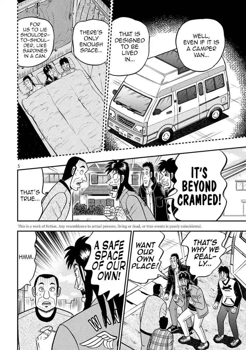 Tobaku Datenroku Kaiji - 24oku Dasshutsu Hen ch.378