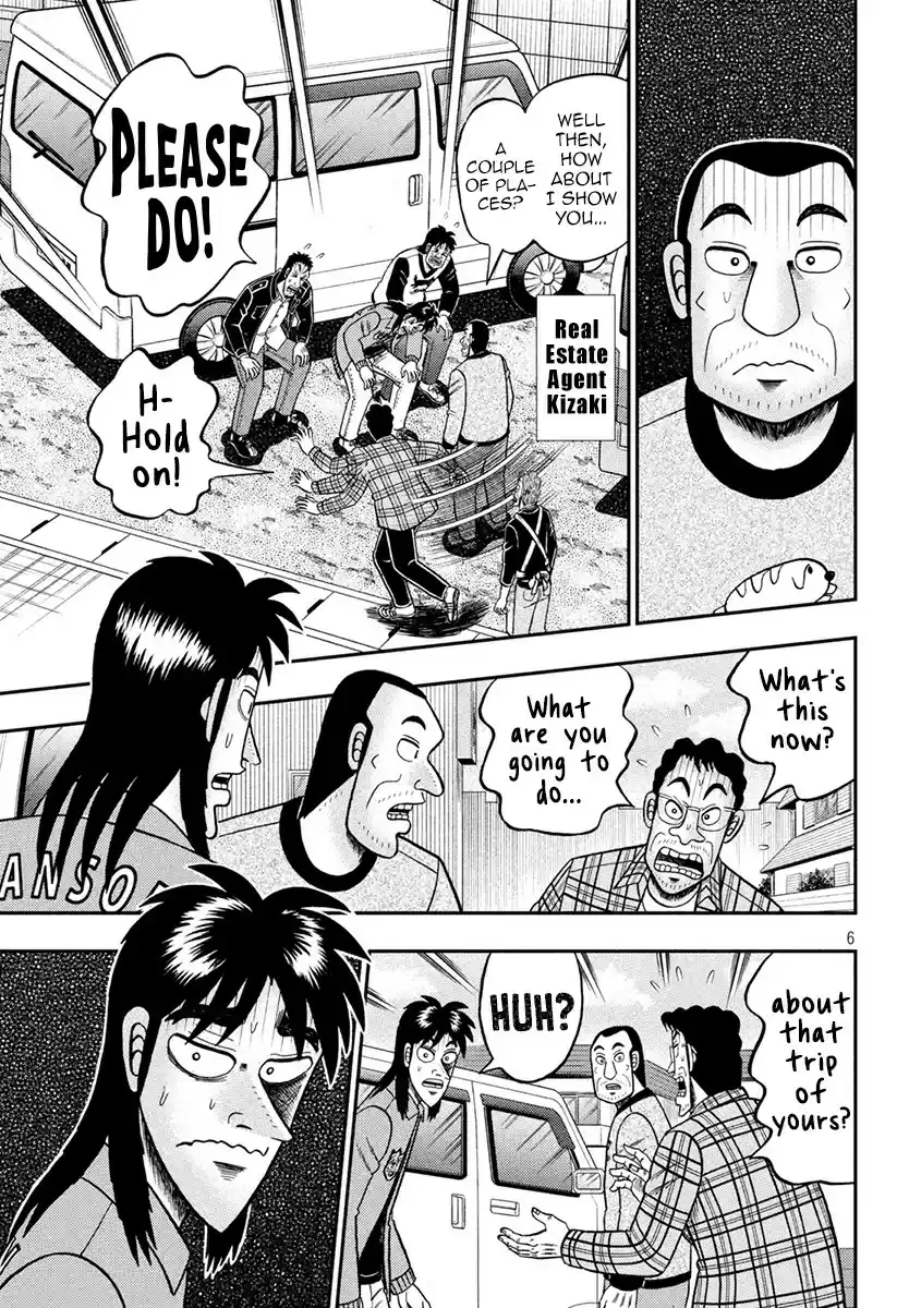 Tobaku Datenroku Kaiji - 24oku Dasshutsu Hen ch.378