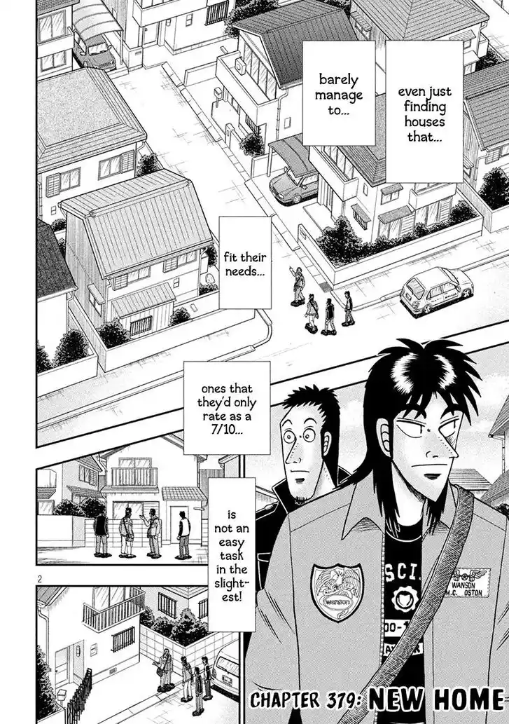 Tobaku Datenroku Kaiji - 24oku Dasshutsu Hen Ch.379