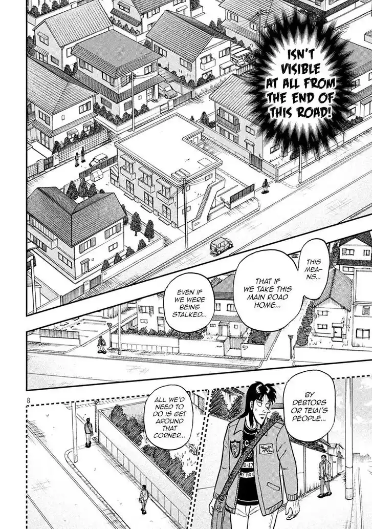 Tobaku Datenroku Kaiji - 24oku Dasshutsu Hen Ch.379