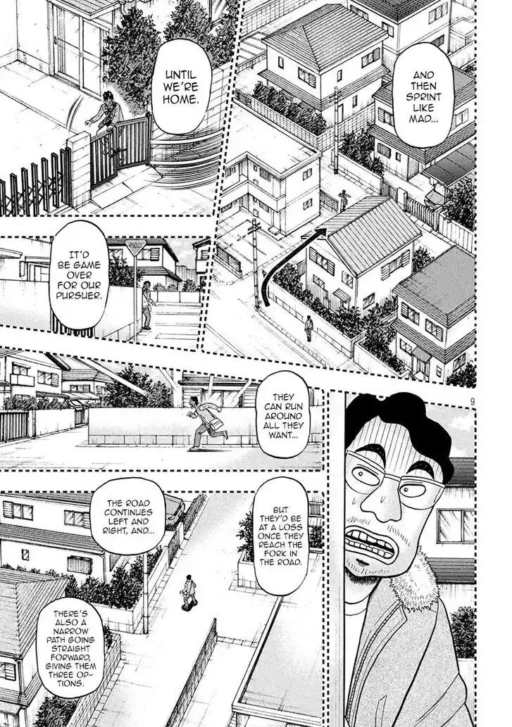 Tobaku Datenroku Kaiji - 24oku Dasshutsu Hen Ch.379