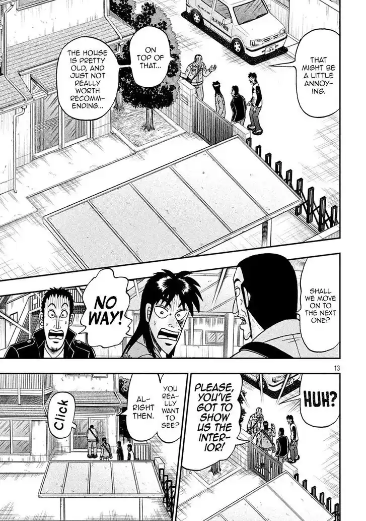 Tobaku Datenroku Kaiji - 24oku Dasshutsu Hen Ch.379