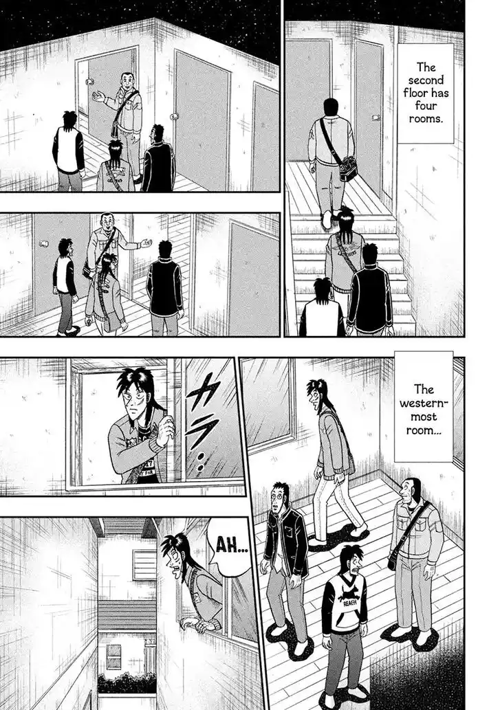 Tobaku Datenroku Kaiji - 24oku Dasshutsu Hen Ch.379