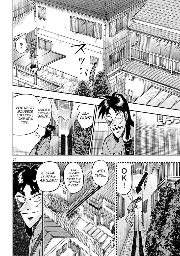 Tobaku Datenroku Kaiji - 24oku Dasshutsu Hen Ch.379