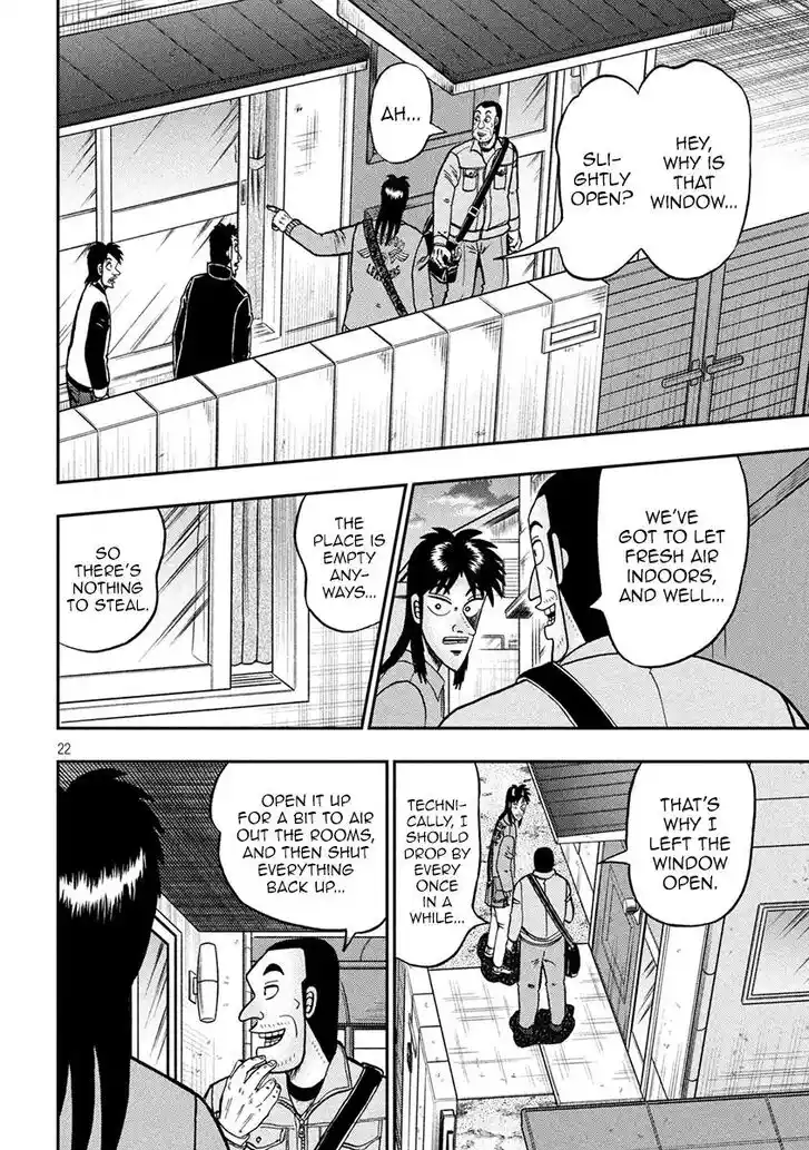 Tobaku Datenroku Kaiji - 24oku Dasshutsu Hen Ch.379