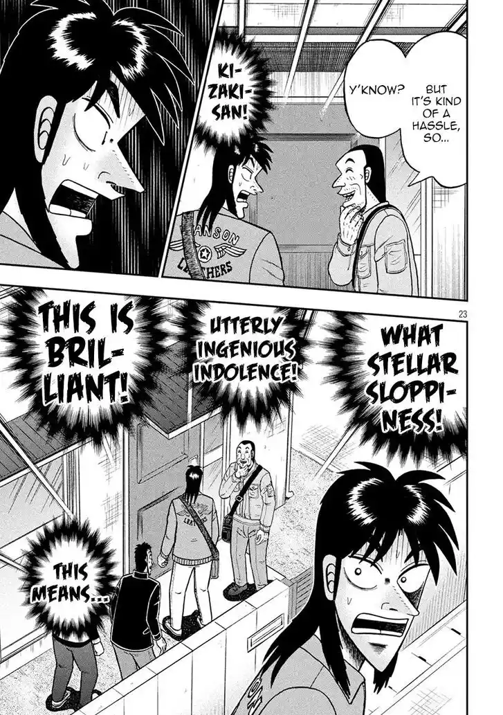 Tobaku Datenroku Kaiji - 24oku Dasshutsu Hen Ch.379