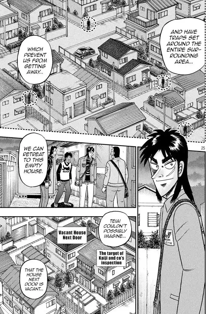 Tobaku Datenroku Kaiji - 24oku Dasshutsu Hen Ch.379